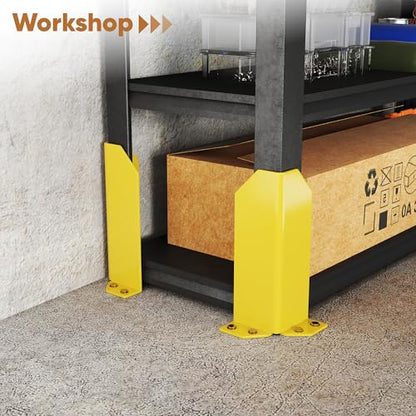 12" Pallet Rack Post Protectors (12 Inch)