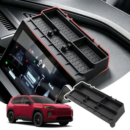 12.3" Screen Dashboard Organizer for 2026 Toyota RAV4 Accessories (2026 Toyota RAV4-Dash 12.3")