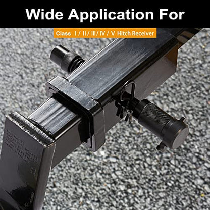 Trailer Hitch Lock Set (Dual Pin)