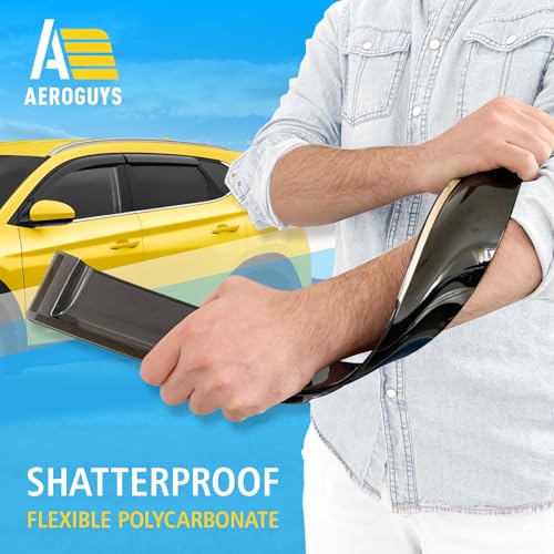 Extra Durable Window Deflectors Tape (For Hyundai Tucson 16-21)