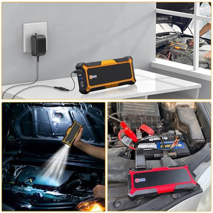5V Type C Jump Starter Charger Replacement Fit for Gooloo GP4000 GP3000