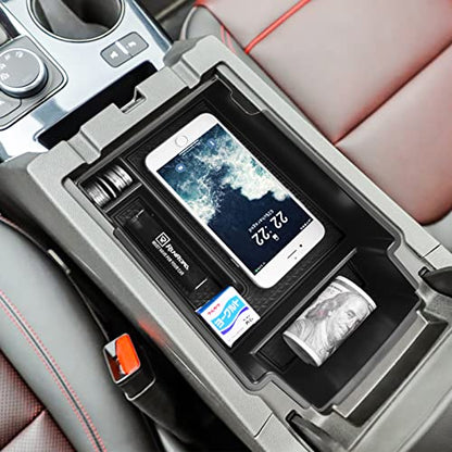 Center Console Organizer for 2019 (Black)