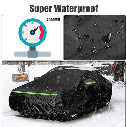 Waterproof Car Cover Compatible with Toyota Prius 2004 (Prius 2004-2025)