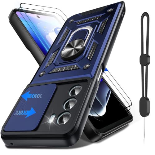 for Moto G Stylus 5G 2022 Case (Moto G Stylus 5G 2022（6.8"） / Blue)