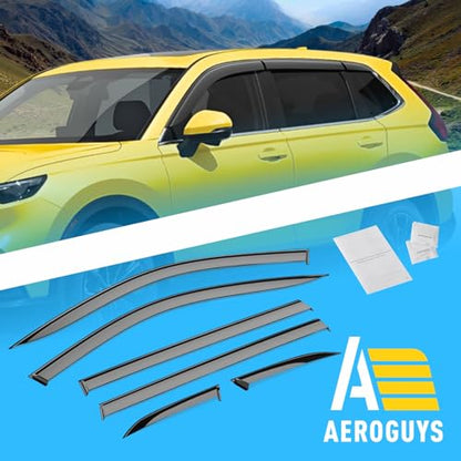 Extra Durable Window Deflectors Tape (For Honda CR-V 23-26)