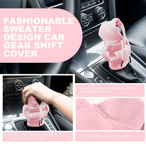 Gear Shift Hoodie (Pink)