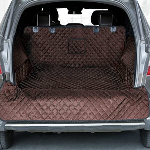 SUV Cargo Liner for Dogs (brown)