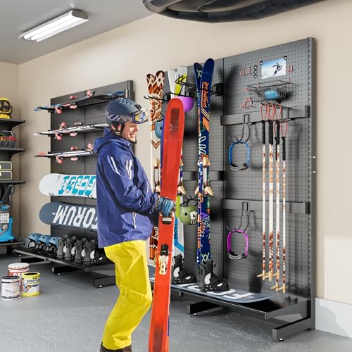 Garden Tool Organizer for Garage