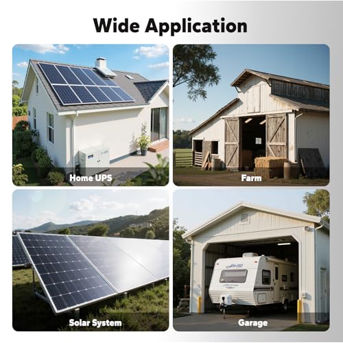 3000W Solar Inverter Charger (24V 3000W Inverter Charger (60A MPPT))