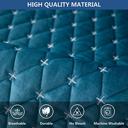 Couch Cover Sectional Couch Covers (36''x63''/Rectangular / Blue)