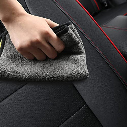 Terrain Seat Covers (Full Set / Black&Red)