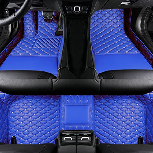 Customization Floor Mats and Cargo Mats are Suitable for 99% of Cars (Blue / 3D Floor Mats)