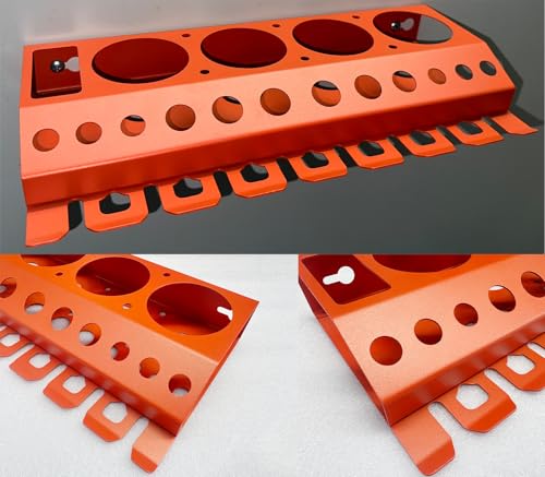 Bottle Storage Rack (1pc-Orange)
