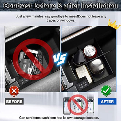 Center Console Organizer for 2021 (21+ Toyota Sienna)
