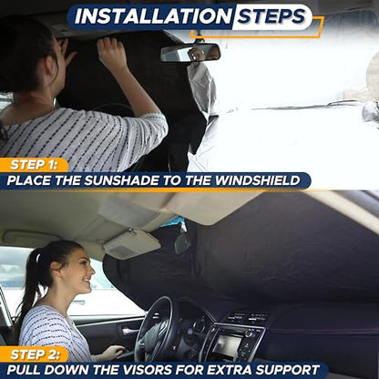 Car Windshield Sun Shade