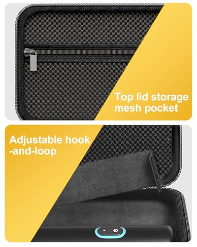 Hard Case for Fanttik Slim V8 Apex (Gray)