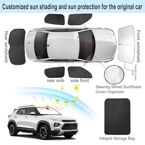 Window Shades for Chevrolet Trailblazer 2021 (Chevrolet Trailblazer 2021-2026)