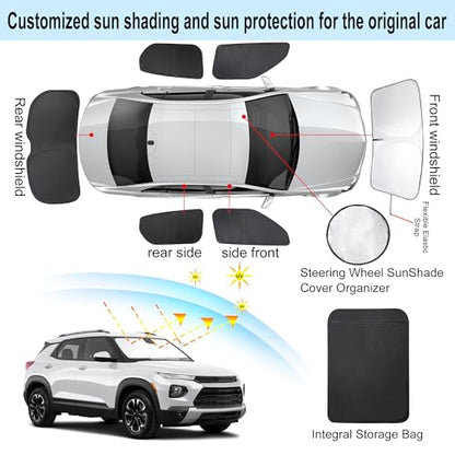 Window Shades for Chevrolet Trailblazer 2021 (Chevrolet Trailblazer 2021-2026)