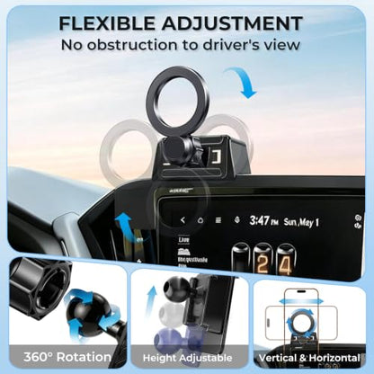 Car Phone Holder for Hyundai Sonata 2019 (Fit for 2019-2023 Sonata, 10.25-Inch)