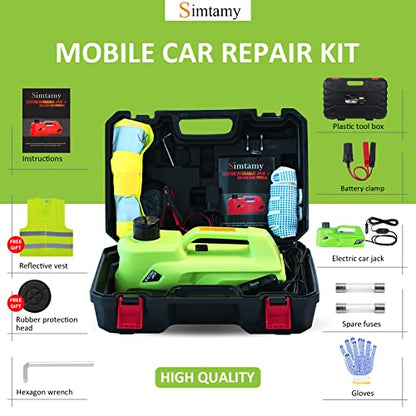 Electric Car Jack 5Ton 12V Hydraulic Car Jack Lift (Jack)
