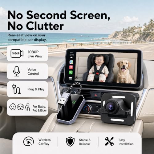 Baby Car Camera