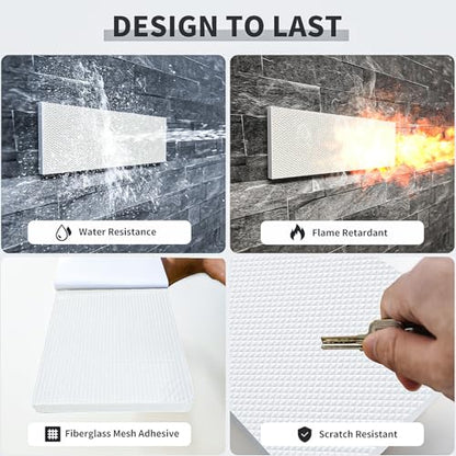 GWP02S Garage Wall Protector Car Door Protectors (2-Pack White)