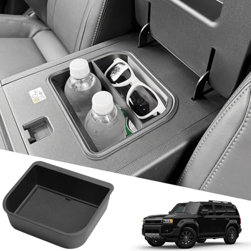 Center Console Organizer Cool Box Tray for 2026 2025 2024 Toyota Land Cruiser Prado LC250 (Cool Box Tray)