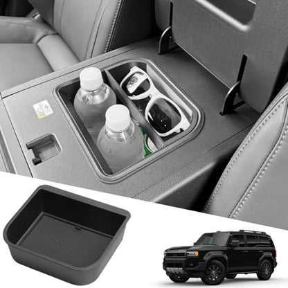 Center Console Organizer Cool Box Tray for 2026 2025 2024 Toyota Land Cruiser Prado LC250 (Cool Box Tray)