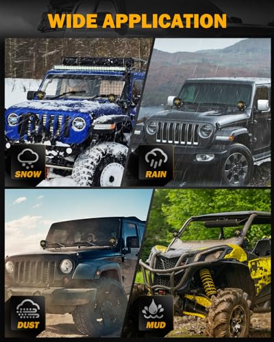 3" LED Pod Light Covers (XP-Ultra 3 Inch Light Covers)