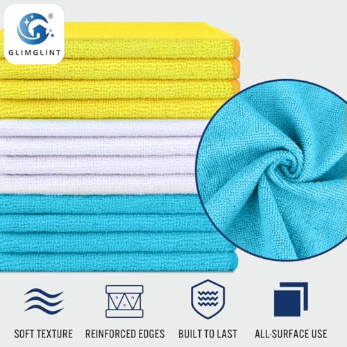 Microfiber Cleaning Cloth (Multicolor)