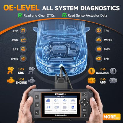 NT624 Elite OBD2 Scanner