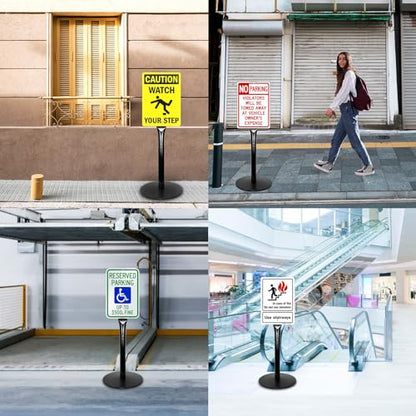 49" Parking Sign Post