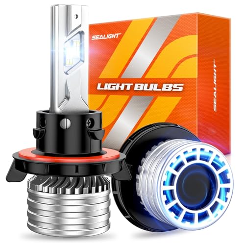H13 Bulbs 120 (White / H13/9008)