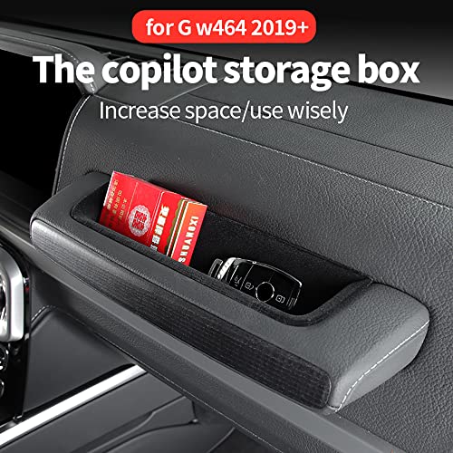 Car Passenger Side Storage Box for Mercedes