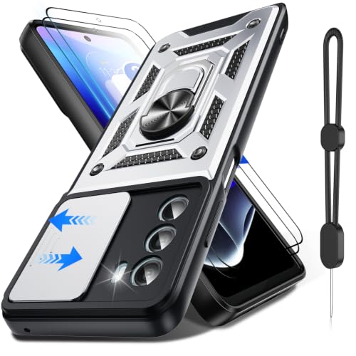 for Moto G Stylus 5G 2022 Case (Moto G Stylus 5G 2022（6.8"） / Silver)