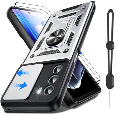 for Moto G Stylus 5G 2022 Case (Moto G Stylus 5G 2022（6.8"） / Silver)