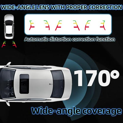 Rear View Backup Camera for Car Compatible with 2013