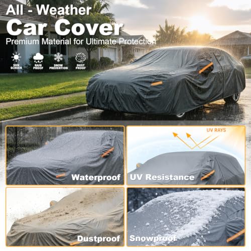 Premium Car Cover Custom Fit Toyota Corolla (24 Toyota / 24.06 Toyota Corolla Sedan)