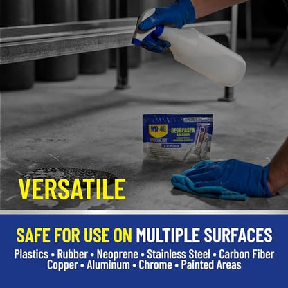Degreaser and Cleaner EZ (0.28 Fl Oz (Pack of 30))