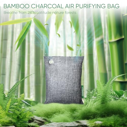 Activated Charcoal Odor Absorber (4 x 200g)