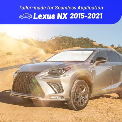 Windshield Sun Shade Fit for Lexus NX 2015 (for Lexus NX 2015-2021)