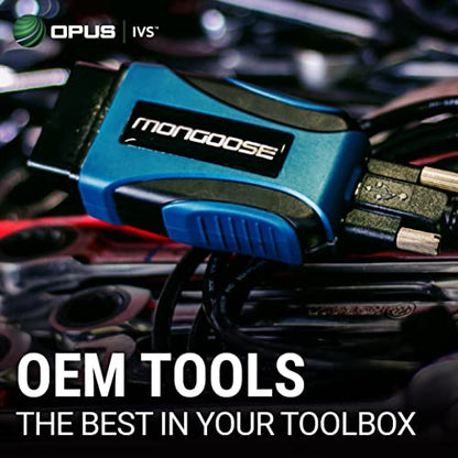 Opus IVS Mongoose (Ford2-BT (Bluetooth))