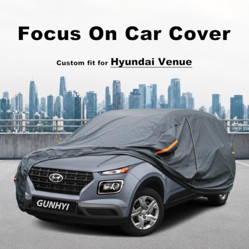 Premium Car Cover Custom Fit Hyundai Venue (11 Hyundai / 11.13 Hyundai Venue)