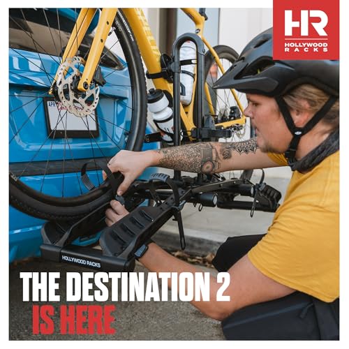 Destination 2 Hitch Bike Rack (2 Bikes)