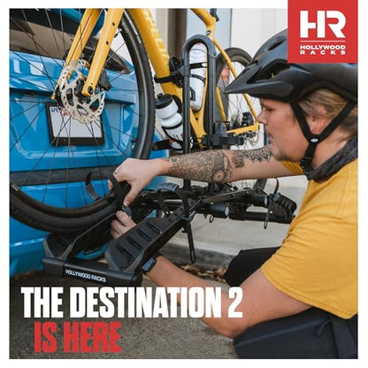 Destination 2 Hitch Bike Rack (2 Bikes)