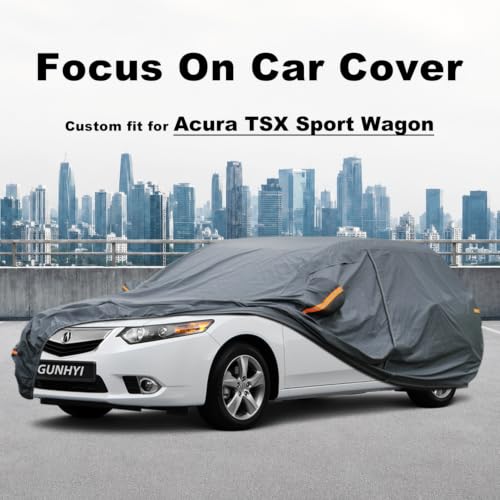 Premium Car Cover Custom Fit Acura TSX Sport Wagon (01 Acura / 1.17 Acura TSX Sport Wagon)