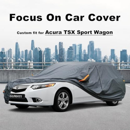 Premium Car Cover Custom Fit Acura TSX Sport Wagon (01 Acura / 1.17 Acura TSX Sport Wagon)
