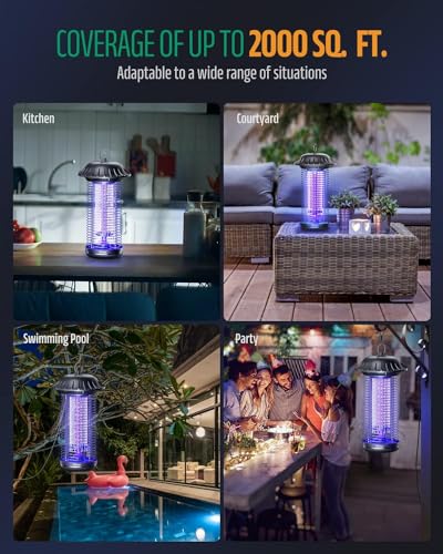 LED Bug Zapper Indoor Outdoor