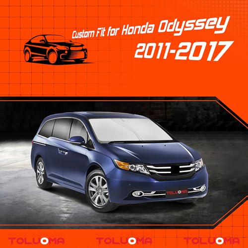Custom Fit Windshield Sun Shade for Honda Odyssey 2011 (for Honda Odyssey 2011-2017)