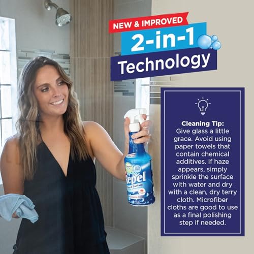 New REPEL Glass and Surface Cleaner with Barrier Technology (12)